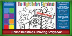 Online Coloring Storybook