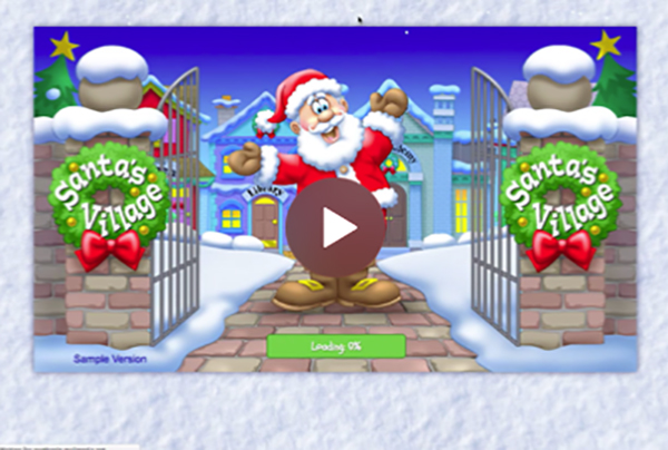 Santa's Village Video